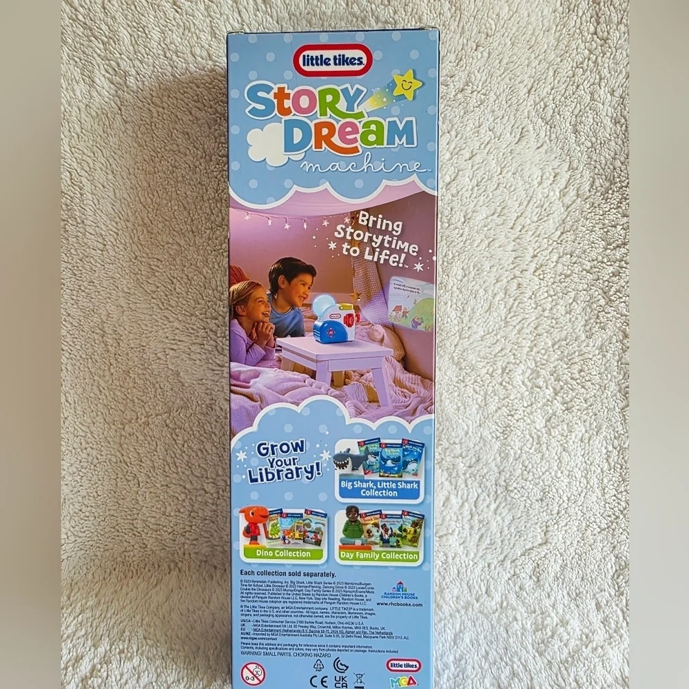 New Little Tikes Story Dream Machine BERENSTAIN BEARS Story Collection Figure
